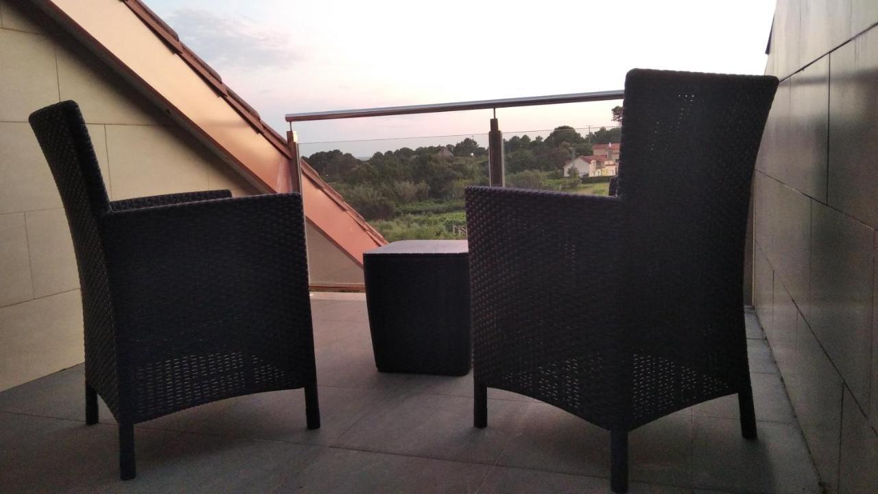 Chalet con vista a las Islas Cíes Sanxenxo Exterior foto