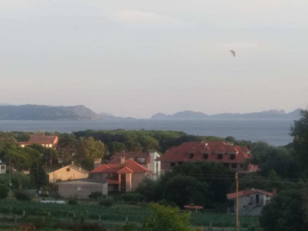 Chalet con vista a las Islas Cíes Sanxenxo Exterior foto