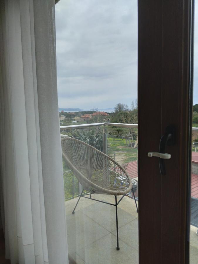Chalet con vista a las Islas Cíes Sanxenxo Exterior foto